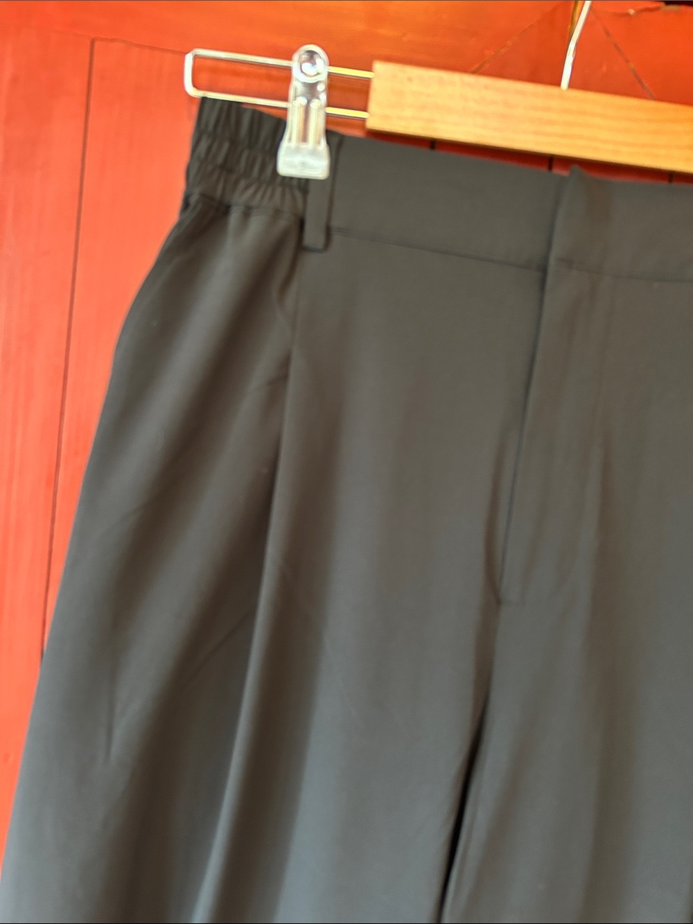 Alo High-Waist Pursuit Trouser in Black, Size Small - Picture 6 of 10